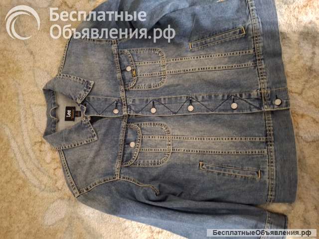 Lee. Джинсовая куртка