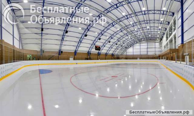 Ледовая арена «Снежный Барс»