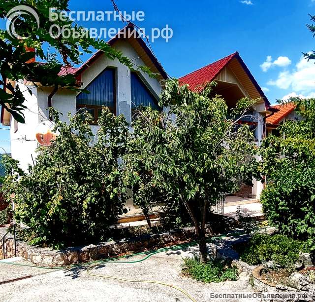 ЭКО-ДОМ в сердце Крымских гор