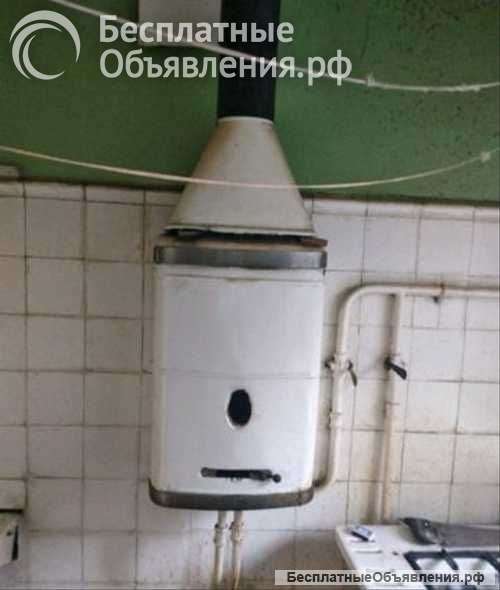 Утилизация старых газовых колонок