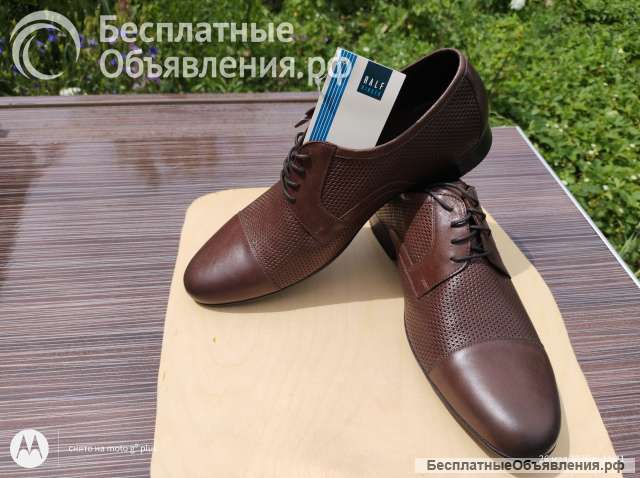 Туфли мужские. Классика. Броги. "Ralf Ringer".