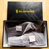 Полуботинки мужские. Классика. Броги. "Salamander".