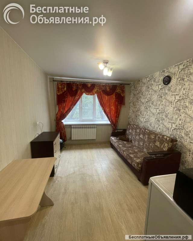 1-к студия на пер. Заозерном, Томск