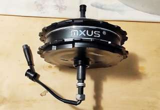 Заднее мoтор-колесо редукторного типа. "MXUS XF19R" для электровелосипеда.