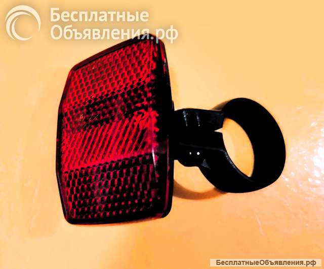 Катафот для велосипеда. Задний "стоп-сигнал". Новый.