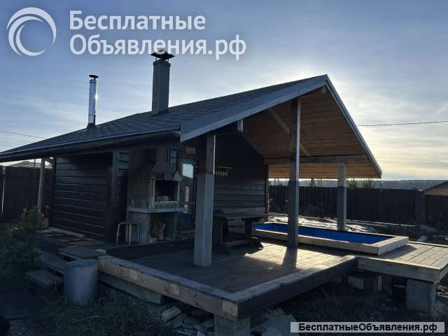 Земельный участок с баней
