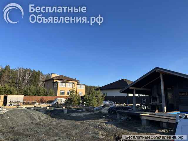 Земельный участок с баней
