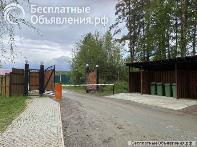Земельный участок с баней