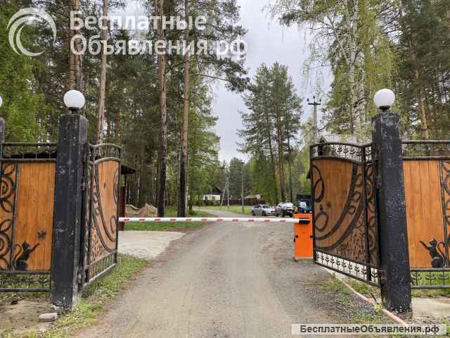 Земельный участок с баней
