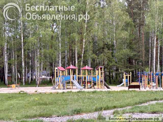 Земельный участок с баней