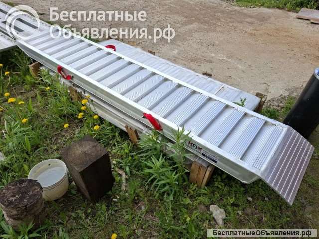 Аппарели для колесной и гусеничной техники 3000 мм