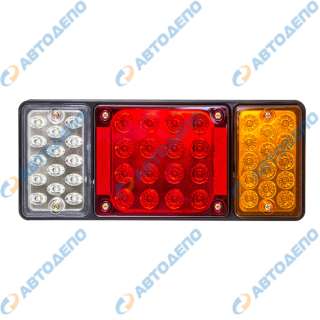 UNIVERSAL FOR TRUCK стоп R=L, 24V, LED (арт. SD-2003)