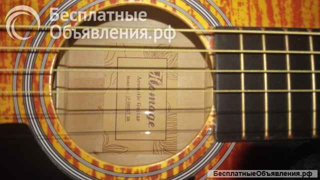 Акустическая гитара