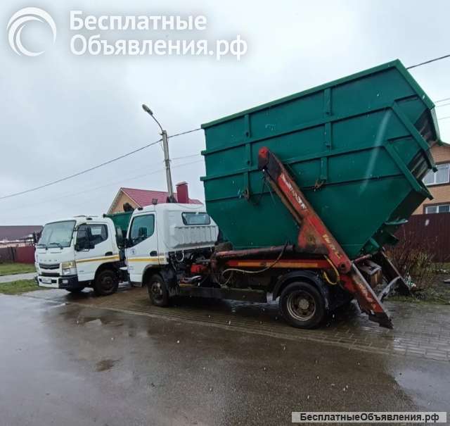 Вывоз строительного мусора Контейнером 8 м3
