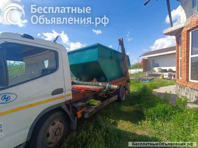 Вывоз строительного мусора Контейнером 8 м3