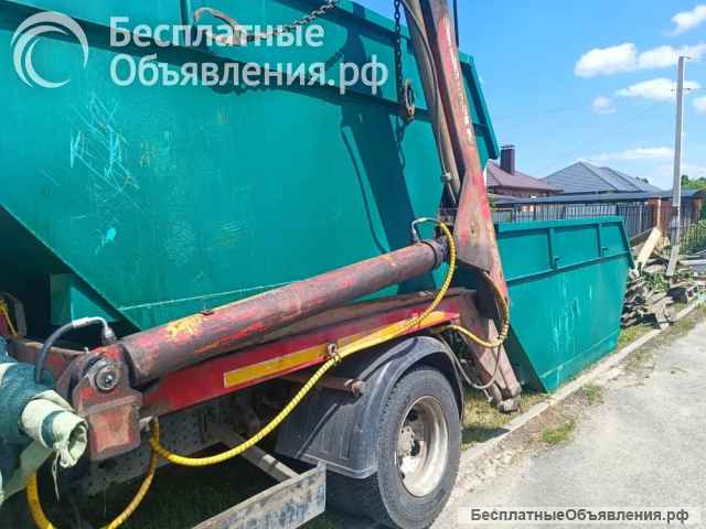 Вывоз строительного мусора Контейнером 8 м3
