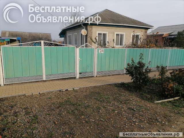 Дом 4 комнаты+кухня