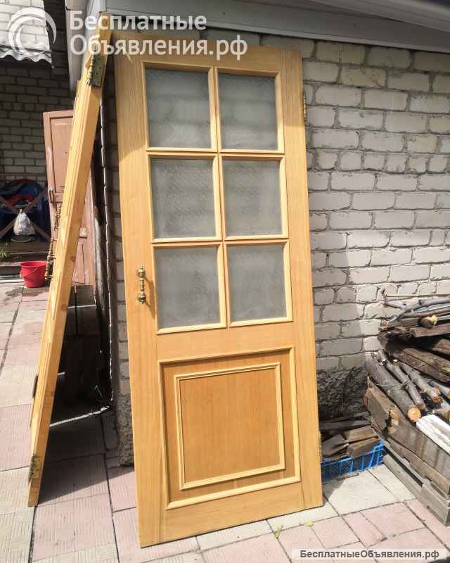 Полотна дверей бу для дачи. сада