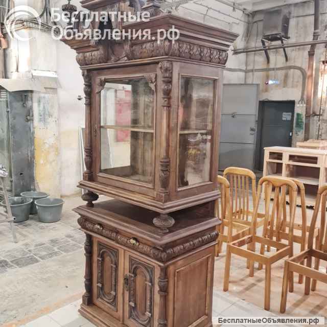 Реставрация мебели