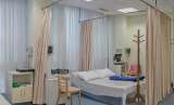 Текстильные медицинские шторы физиотерапевтический кабинет