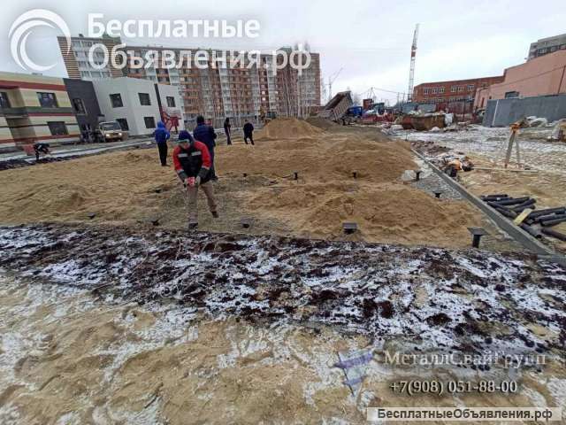 Винтовые сваи 76 мм для забора беседки и причала