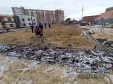 Винтовые сваи 76 мм для забора беседки и причала