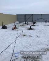 Винтовые сваи 89 мм для фундамента бани и пристройки