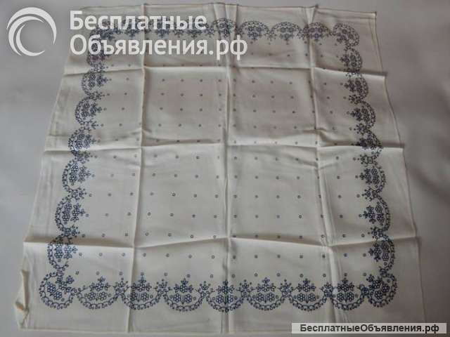 Новые 10 шт ритуальный или бабушкин платок ситец