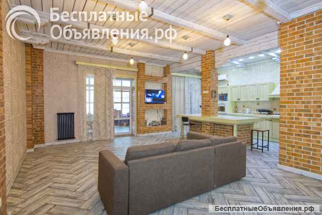 Невероятно стильный современный дом в престижном районе