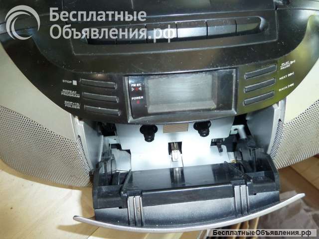 Магнитола Mystery BM-6301