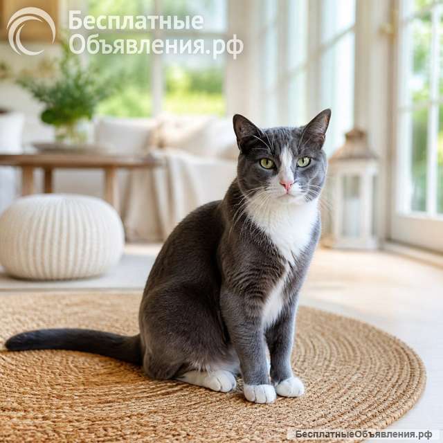 Кот ДымОК ищет дом
