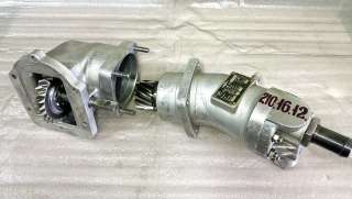 Коробка Отбора Мощности под насос 210.16.12 на КПП Газ-53.