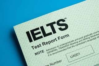 Сертификат IELTS с проверкой на официальном сайте