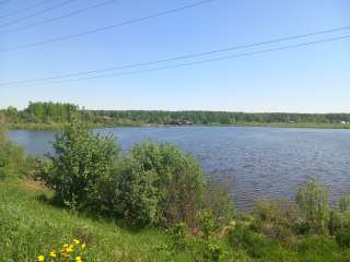 Дом 210 кв. м на 19 сотках земельного участка.