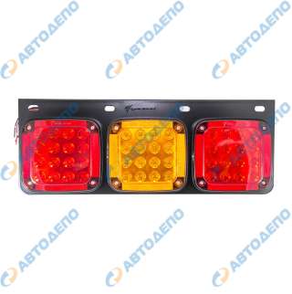 UNIVERSAL FOR TRUCK стоп R=L, 24V, LED (арт. SD-2017)