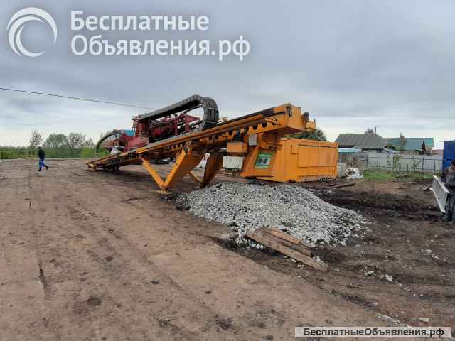 Горизонтальное бурение, проколы, продавливание труб, ГНБ