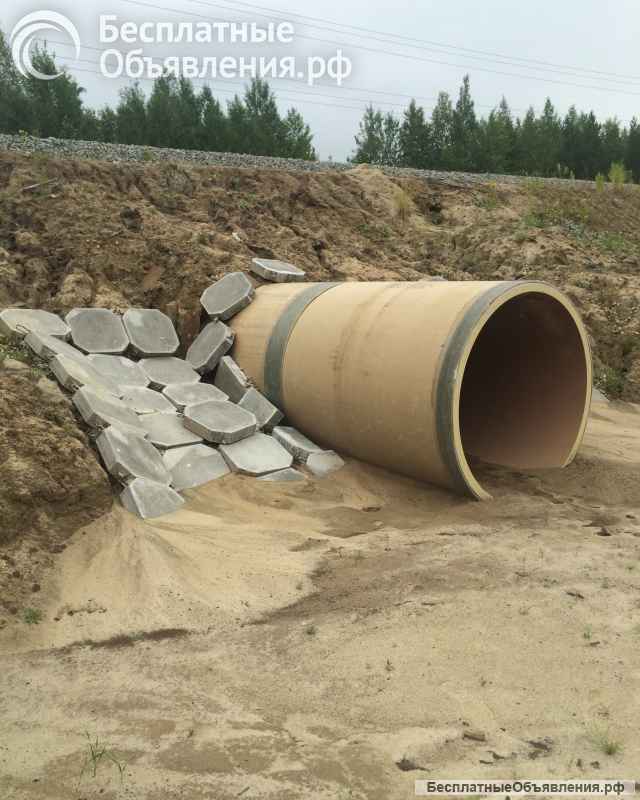 Горизонтальное бурение, проколы, продавливание труб, ГНБ