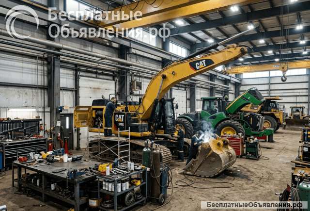 Ремонт и обслуживание спецтехники в Кирове