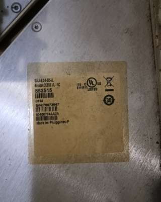 Зак. аб. устр. SU-A-5.2-3-1D-VL (БШД-2)