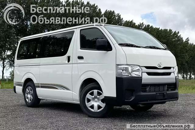 2023 Toyota Hiace Standard 4x2 Mini Bus