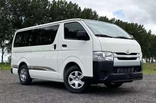 2023 Toyota Hiace Standard 4x2 Mini Bus