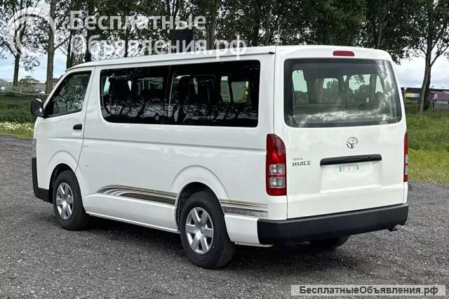 2023 Toyota Hiace Standard 4x2 Mini Bus