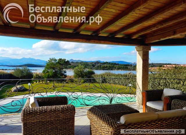 Великолепная вилла в аренду на Сардинии