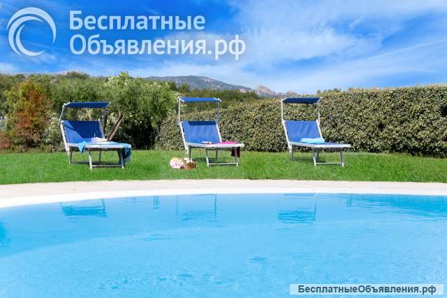 Великолепная вилла в аренду на Сардинии