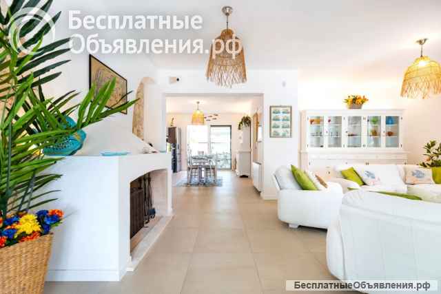 Вилла Ирис на Сардинии