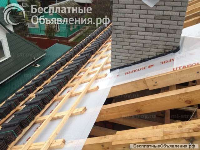 Кровельные работы