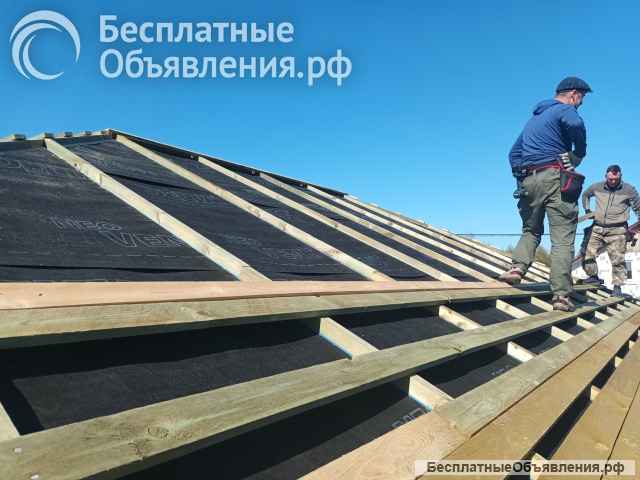 Кровельные работы