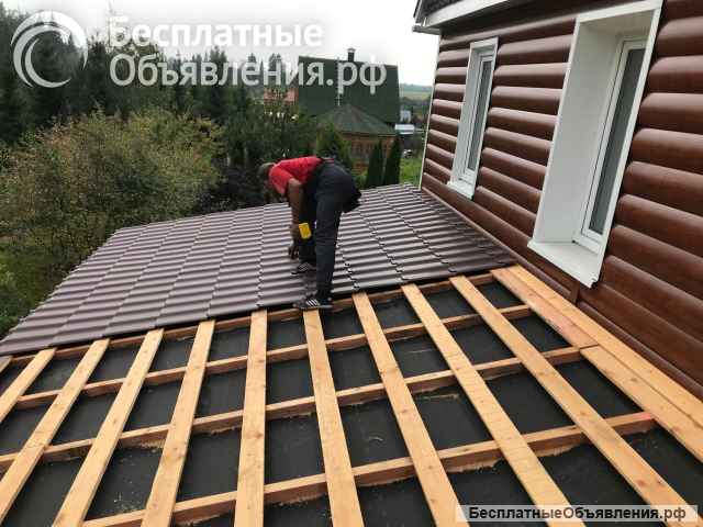Кровельные работы