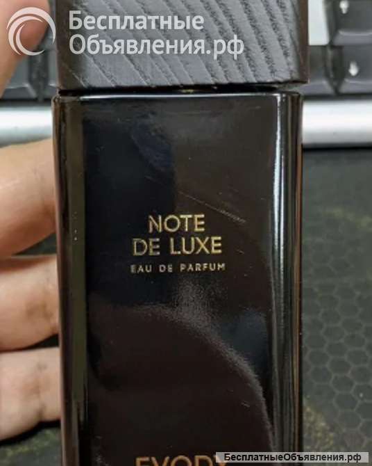 Evody Note De Luxe edp 100ml Tester