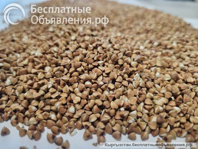 Гречневая крупа в мешках